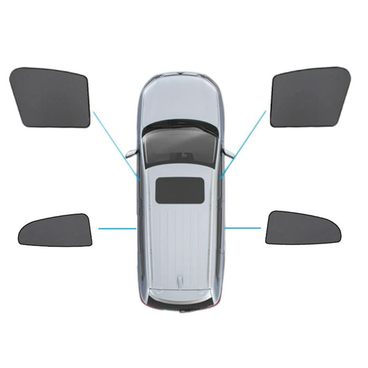 Car Window Sun Blind Suitable for Mercedes Benz GLA Class 2014-2019 Magnetic