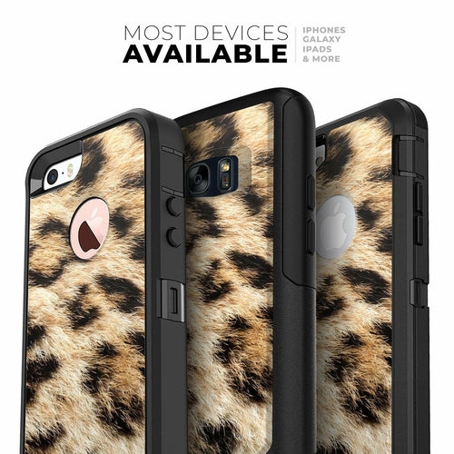 Real Cheetah Animal Print Skin Kit – iPhone OtterBox Cases
