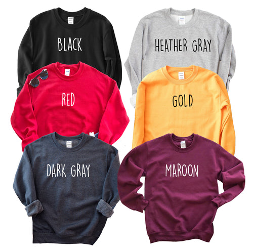 "Another Fine Day Ruined" Funny Slogan Sweatshirt