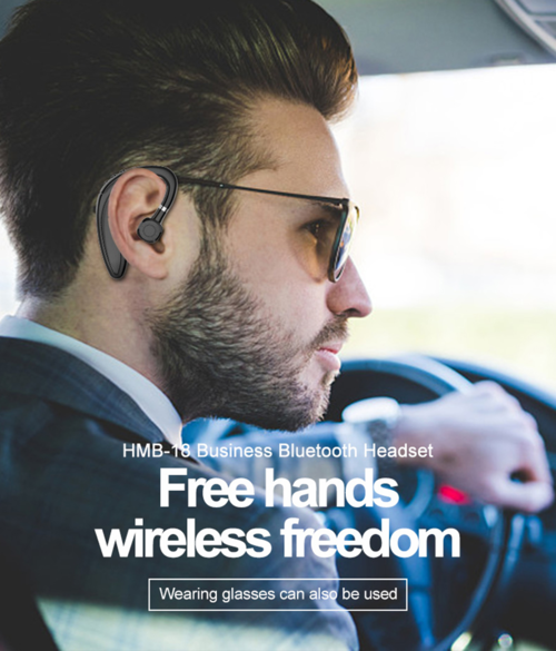 Wireless Bluetooth 5.0 Headset – Handsfree Long Standby