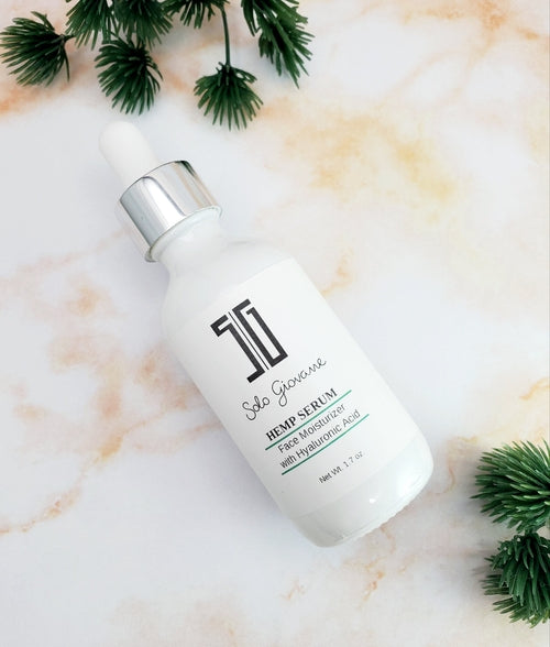 SG Hemp Serum – Natural Skin Nourishing Face Serum