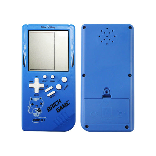 Retro Tetris Handheld Game Console – Classic Childhood Fun