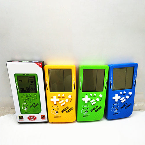Retro Tetris Handheld Game Console – Classic Childhood Fun