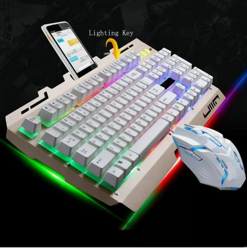 Ninja Dragons Premium NX900 USB Wired Gaming Keyboard & Mouse Set