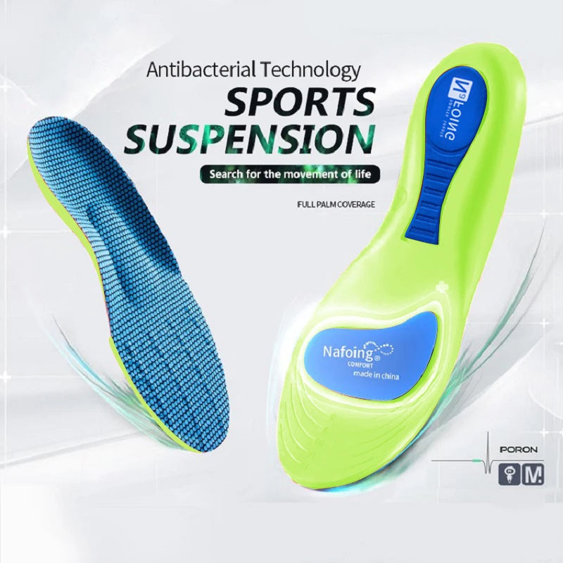 Orthopedic Arch Support Insoles – Shock-Absorbing for Men & Women