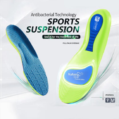 Orthopedic Arch Support Insoles – Shock-Absorbing for Men & Women