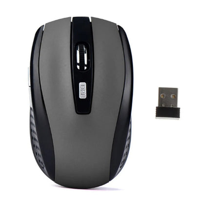 2.4G Slim Wireless Mouse – Silent, 1600 DPI, Mac & PC