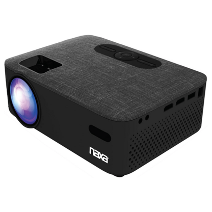 Naxa 150" Home Theater LCD Projector Combo – Refurbished