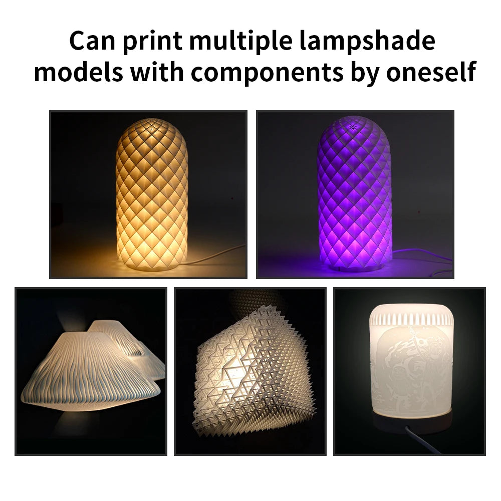 16-Colour RGB LED Light Kit for Bambu Lab Printers