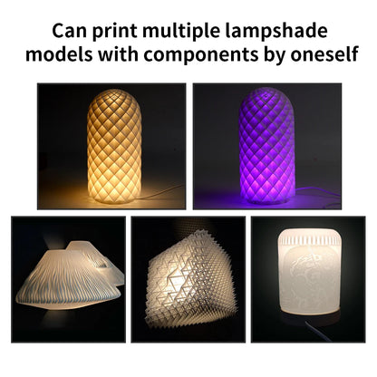 16-Colour RGB LED Light Kit for Bambu Lab Printers