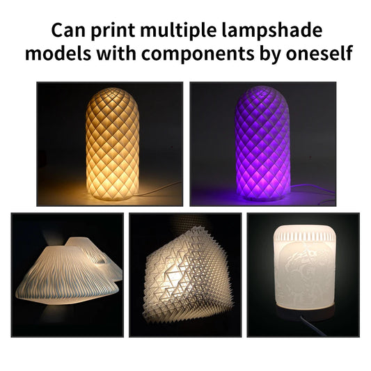 16-Colour RGB LED Light Kit for Bambu Lab Printers