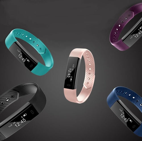 SmartFit Slim Activity Tracker & Smart Watch – Free Extra Band Included