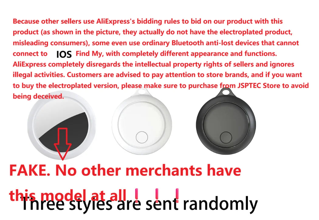 Bluetooth GPS Tracker – Waterproof Finder for Kids, Pets & Bags
