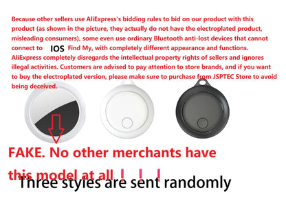 Bluetooth GPS Tracker – Waterproof Finder for Kids, Pets & Bags