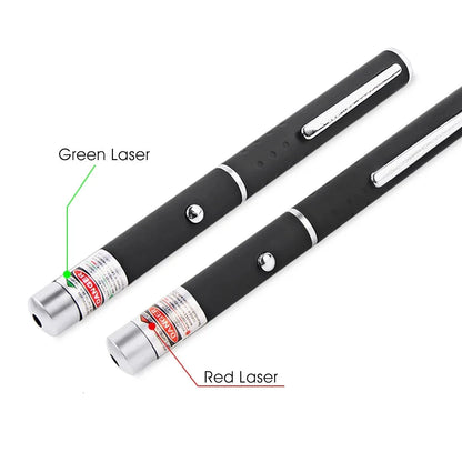 RGB Laser Pointer Torch – Green, Blue & Red Light