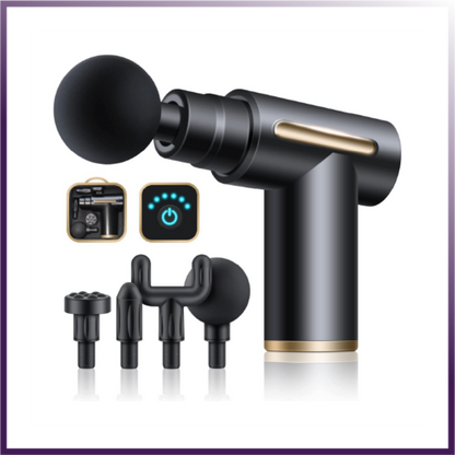 Muscle Massage Gun – Deep Tissue Percussion Massager