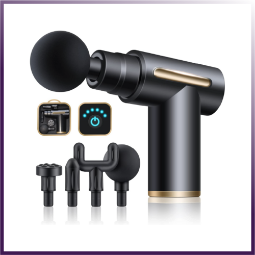 Muscle Massage Gun – Deep Tissue Percussion Massager