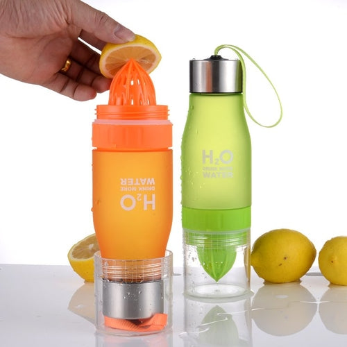 Lemon Fruit Juicer Bottle – Squeeze & Drink On the Go