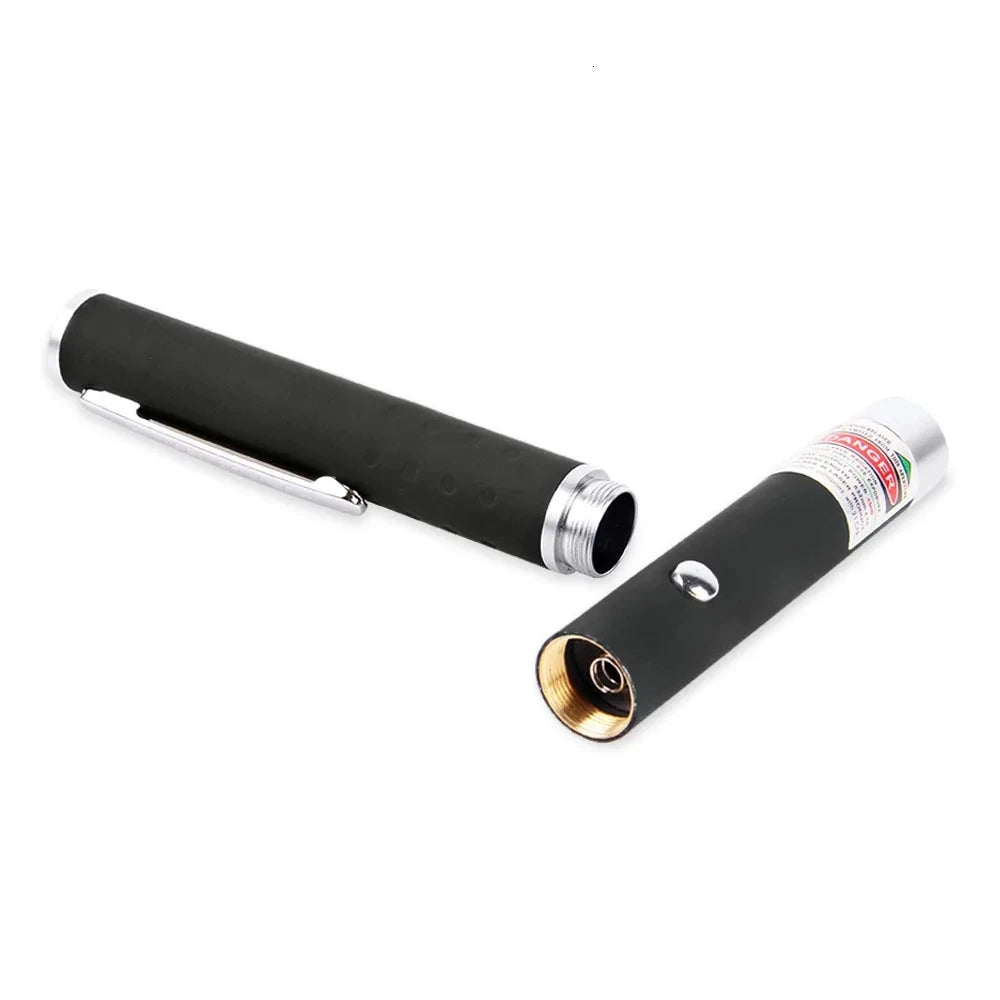 RGB Laser Pointer Torch – Green, Blue & Red Light