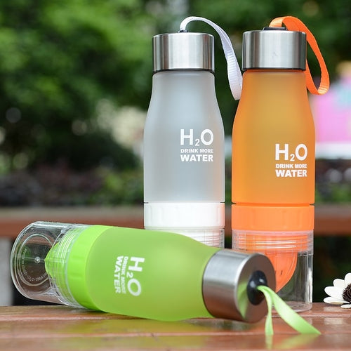 Lemon Fruit Juicer Bottle – Squeeze & Drink On the Go