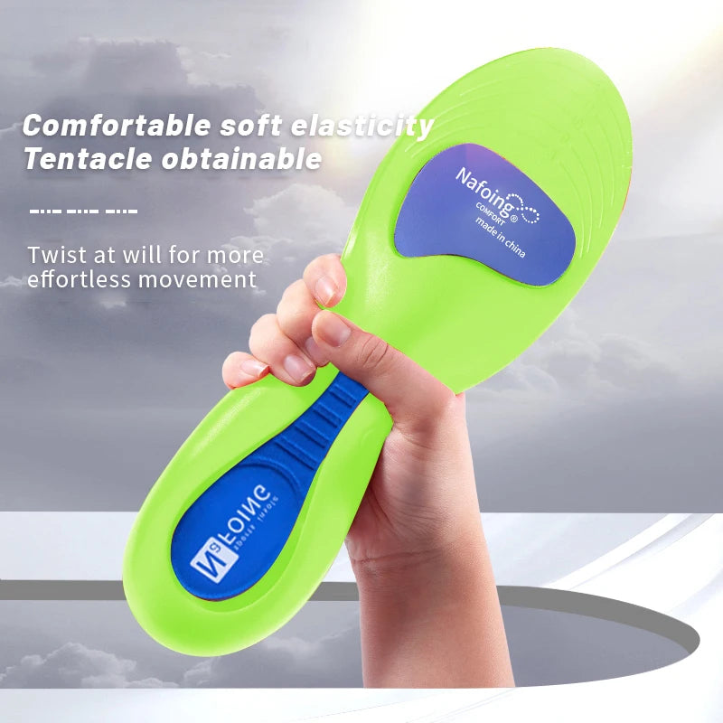 Orthopedic Arch Support Insoles – Shock-Absorbing for Men & Women