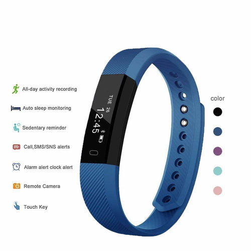SmartFit Slim Activity Tracker & Smart Watch – Free Extra Band Included