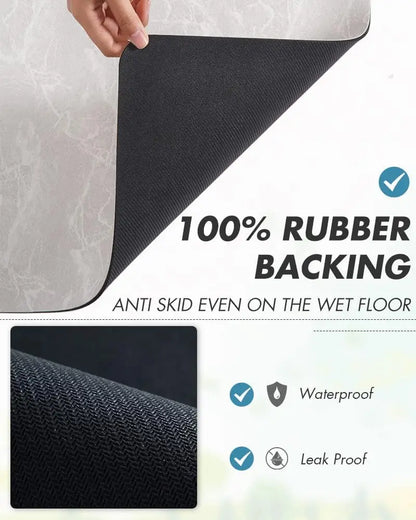 Coffee Machine Mat – Water-Absorbent Kitchen Bench Pad