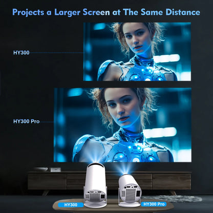 Magcubic HY300 PRO Smart Projector – 8K Android 14, 290 ANSI