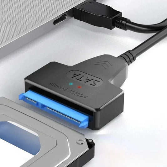 SATA to USB 3.0 Adapter Cable – For 2.5" HDD & SSD