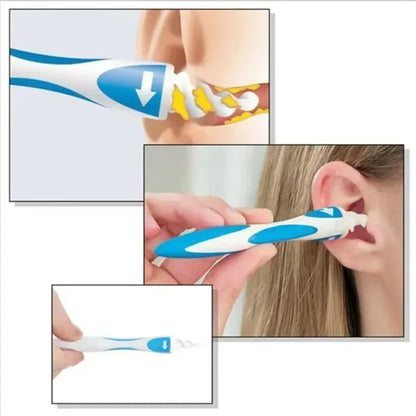 Ear Wax Remover Tool – 16 Soft Silicone Tips