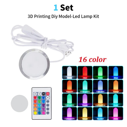 16-Colour RGB LED Light Kit for Bambu Lab Printers