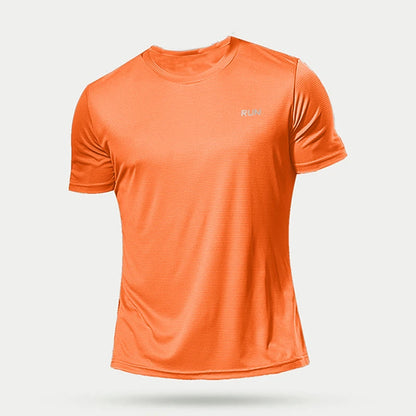 Men's Quick-Dry Gym & Running T-Shirt – Breathable Sport Top