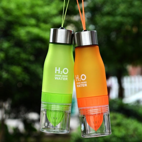 Lemon Fruit Juicer Bottle – Squeeze & Drink On the Go
