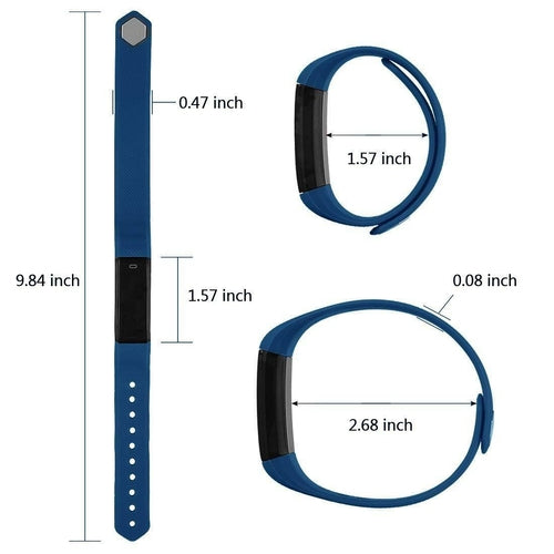 SmartFit Slim Activity Tracker & Smart Watch – Free Extra Band Included