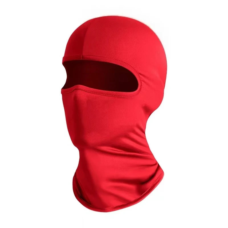 Breathable Ice Silk Sun Protection Face Mask – Unisex