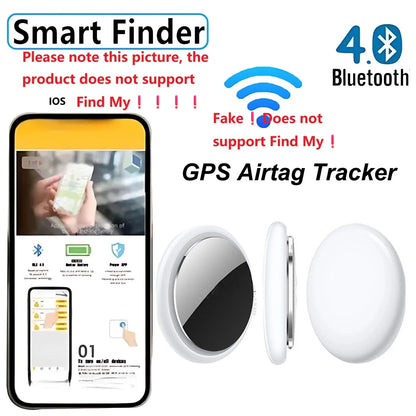 Bluetooth GPS Tracker – Waterproof Finder for Kids, Pets & Bags