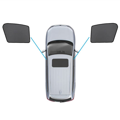 Car Window Sun Blind Suitable for Mercedes Benz GLA Class 2014-2019 Magnetic