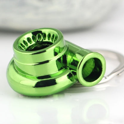 Mini Turbo Keychain – Spinning Zinc Alloy Car Fan Gift