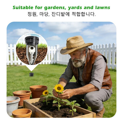 Realistic Garden Key Hider – Watering Can Spare Key Safe