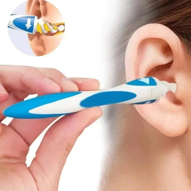 Ear Wax Remover Tool – 16 Soft Silicone Tips