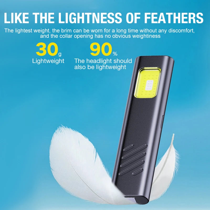 Mini Portable EDC Flashing Work Light – Emergency Safety Torch