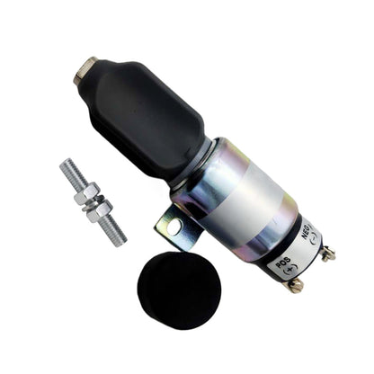 Stop Off Solenoid Suitable For Cummins SA-3766T 24V 3864274 1751ES-24E7U1B1S5