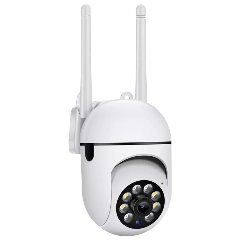 8MP WiFi PTZ Security Camera – 4X Zoom, Night Vision & Two-Way Audio