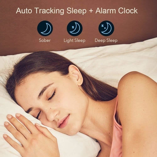 SmartFit Slim Activity Tracker & Smart Watch – Free Extra Band Included