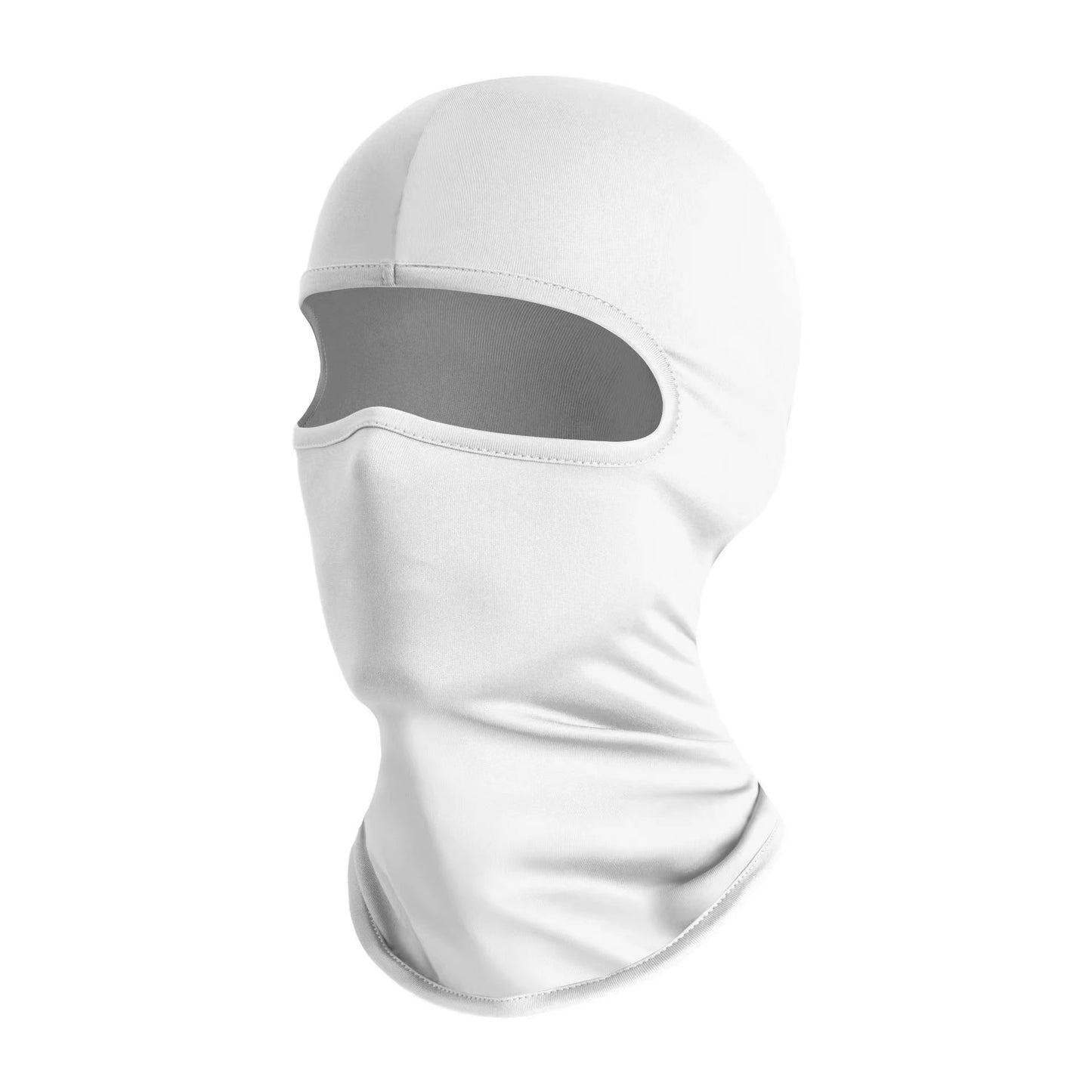 Breathable Ice Silk Sun Protection Face Mask – Unisex