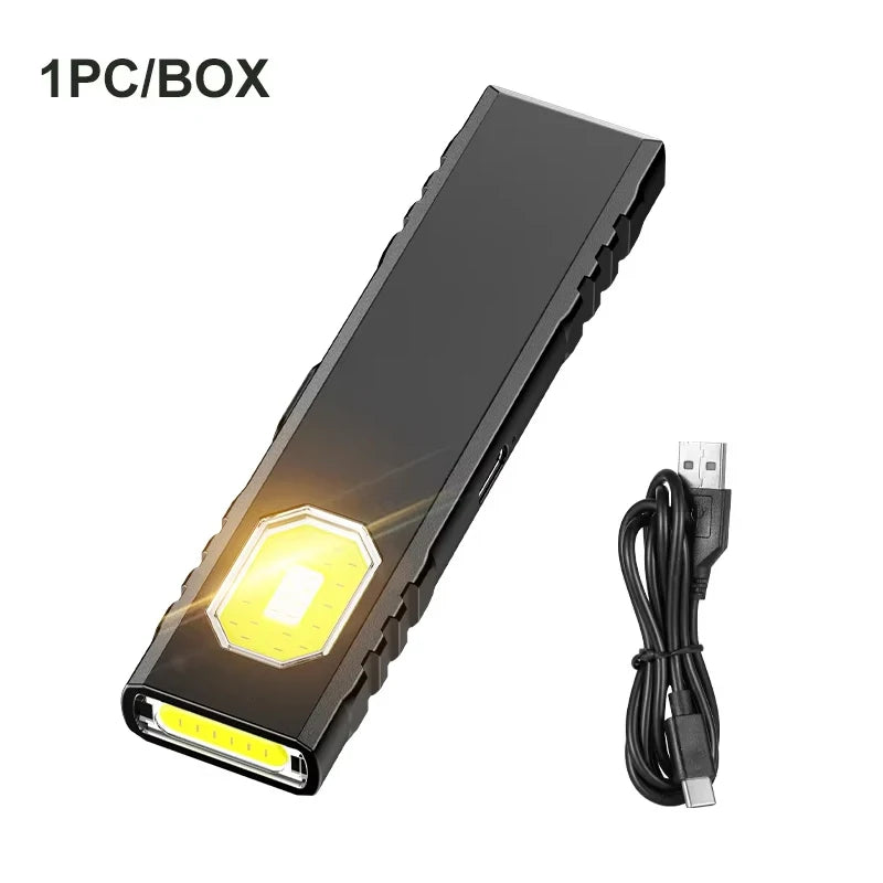 Mini Portable EDC Flashing Work Light – Emergency Safety Torch