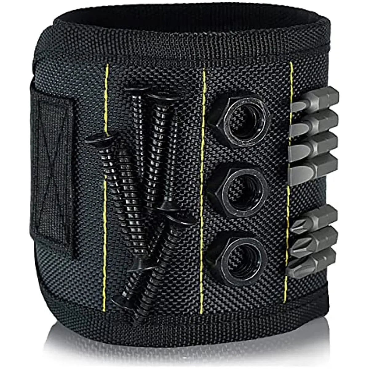 Magnetic Wristband Tool Holder – Hands-Free Screw & Bit Organiser