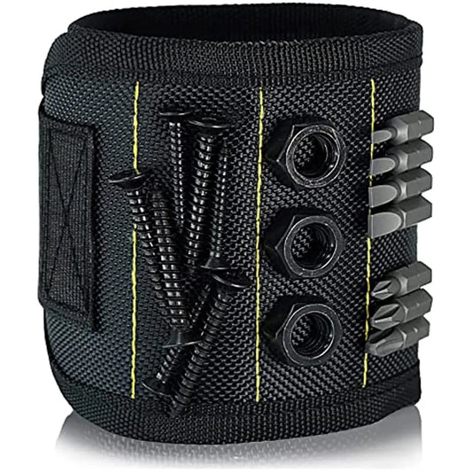 Magnetic Wristband Tool Holder – Hands-Free Screw & Bit Organiser