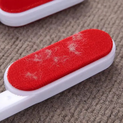 Self-Cleaning Pet Hair Lint Roller – Dual-Sided Brush