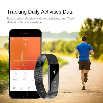SmartFit Slim Activity Tracker & Smart Watch – Free Extra Band Included